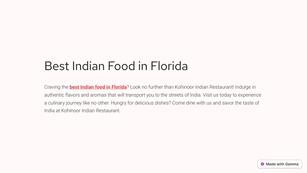 best indian food in florida 1