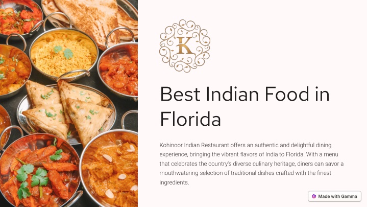 best indian food in florida
