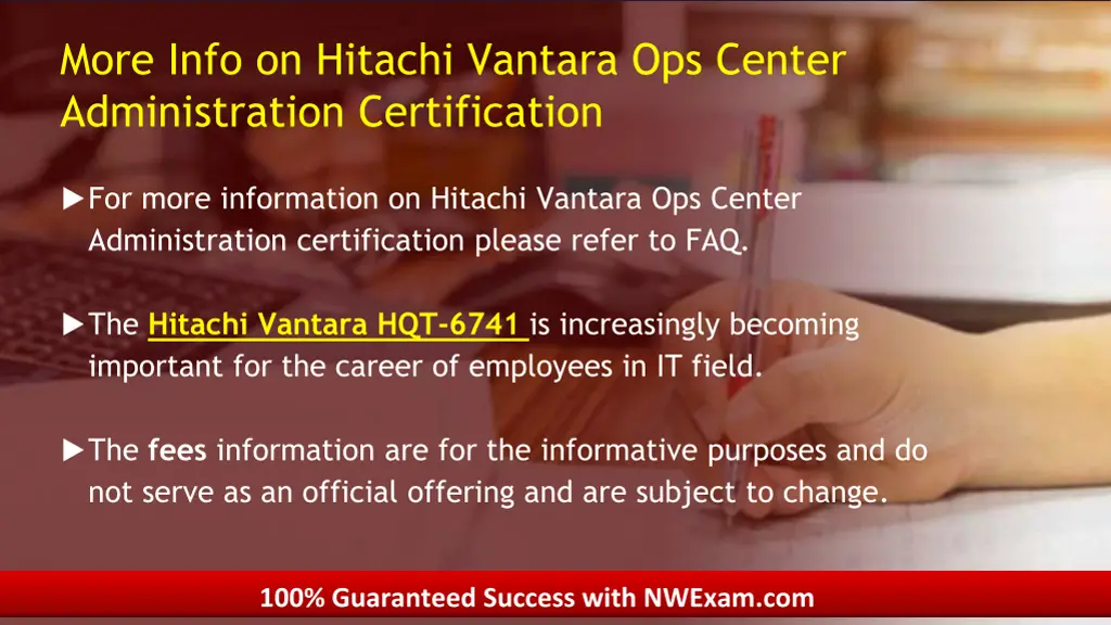 more info on hitachi vantara ops center