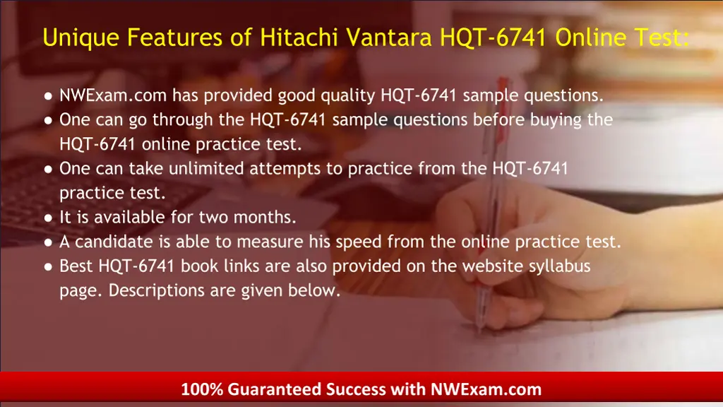 unique features of hitachi vantara hqt 6741