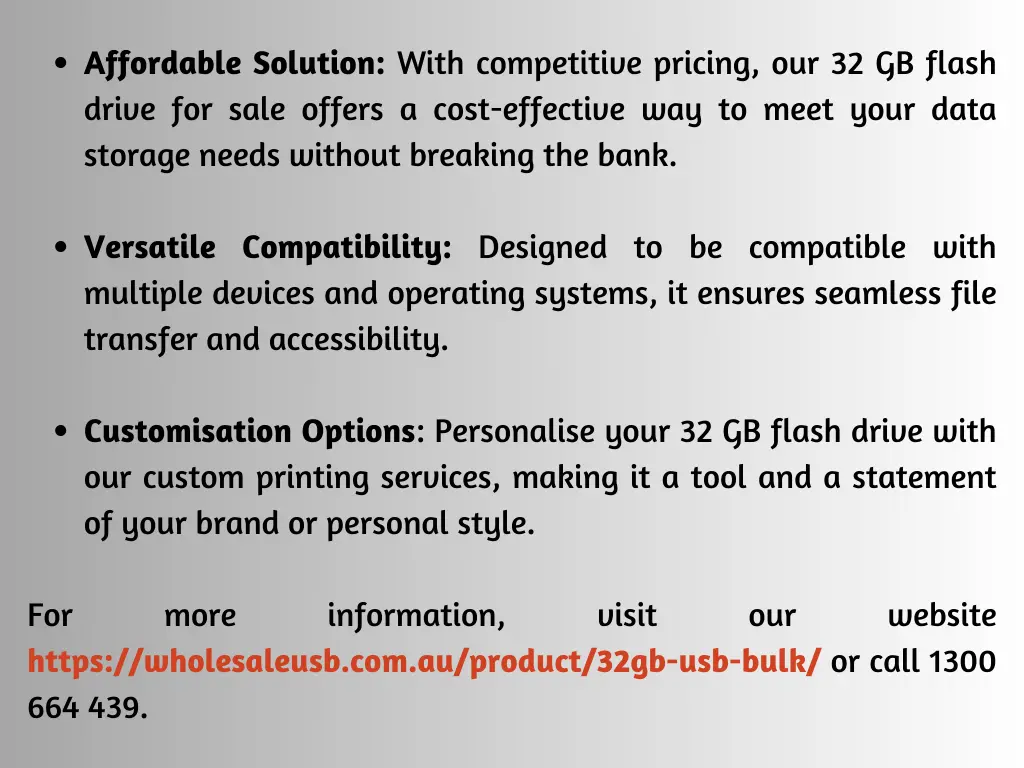 affordable solution with competitive pricing