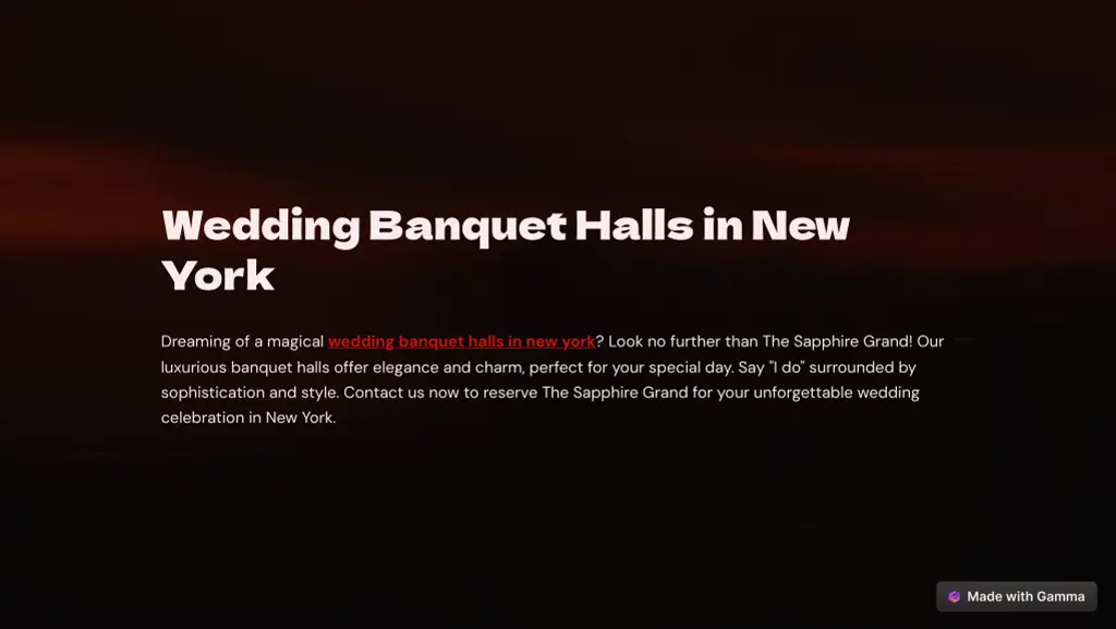 wedding banquet halls in new york 1