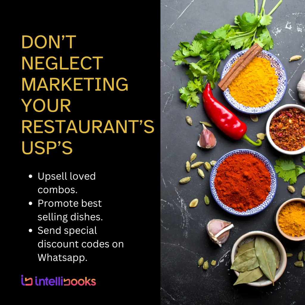 don t neglect marketing your restaurant s usp s