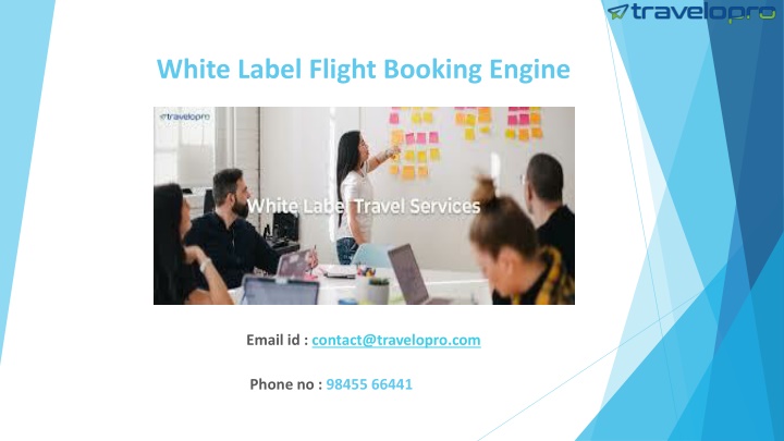 white label flight booking engine