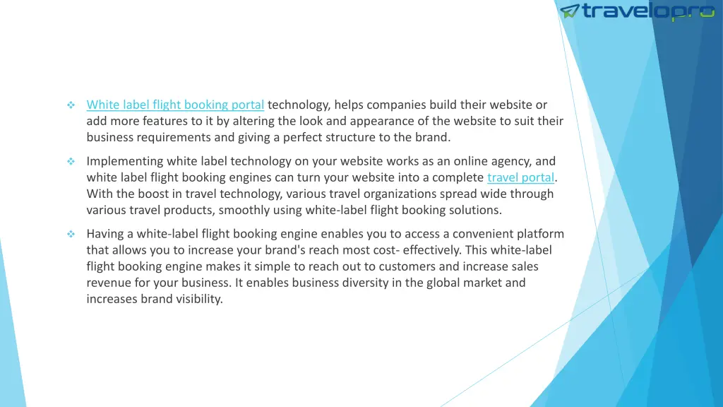 white label flight booking portal technology
