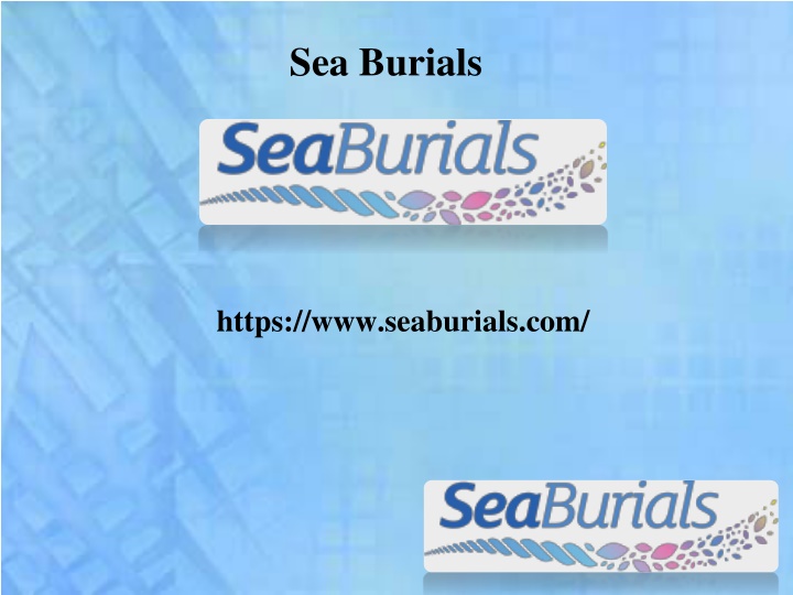 sea burials