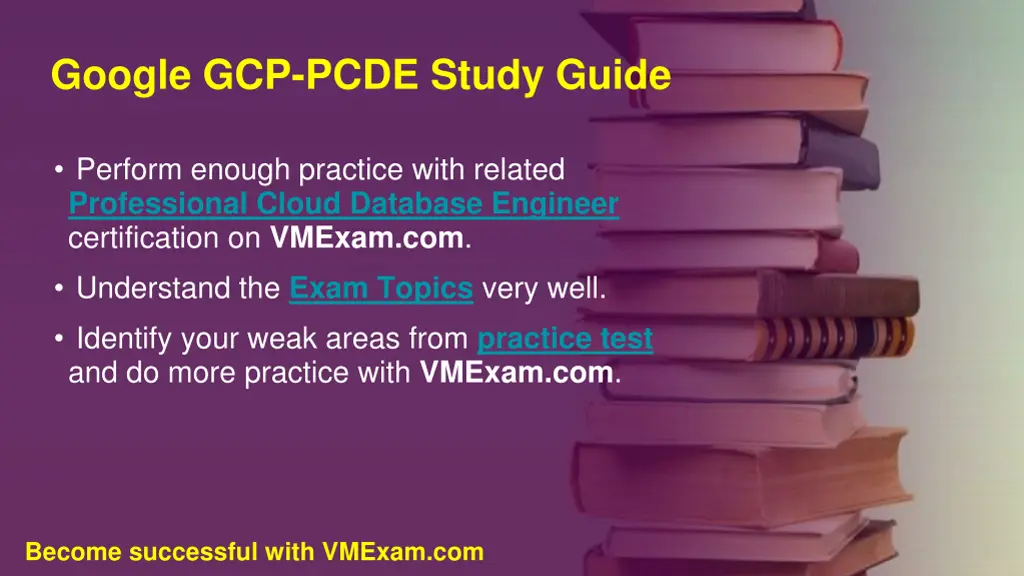 google gcp pcde study guide