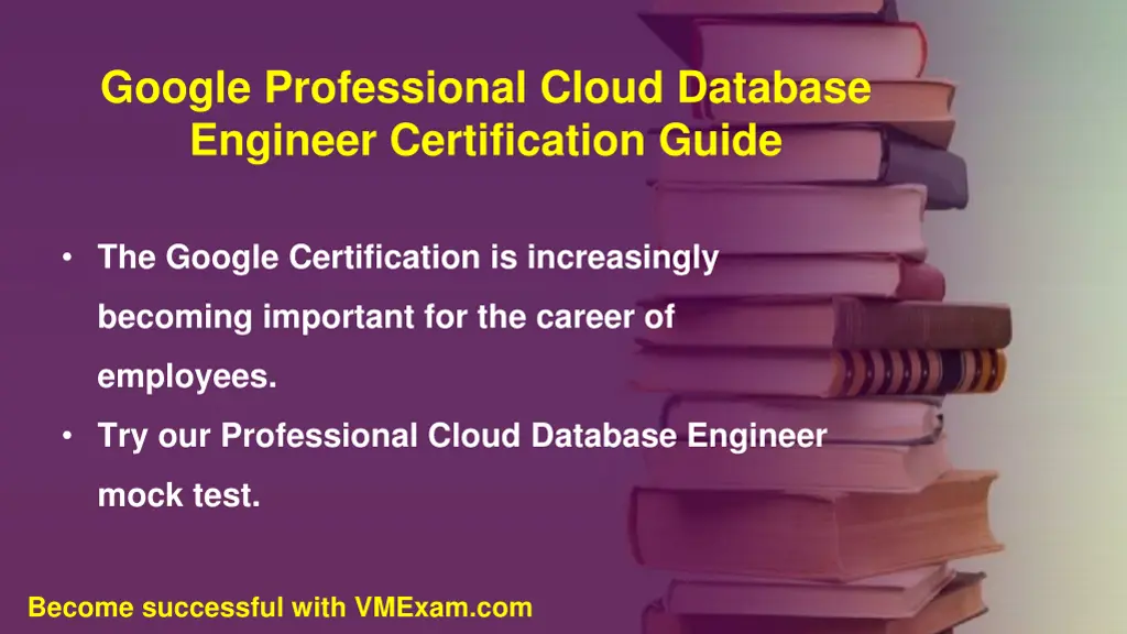 google professional cloud database engineer