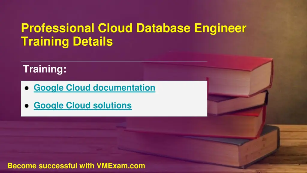 professional cloud database engineer training