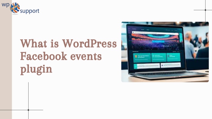 what is wordpress facebook events plugin