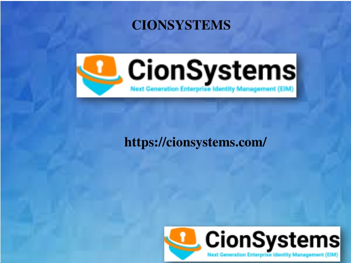 cionsystems