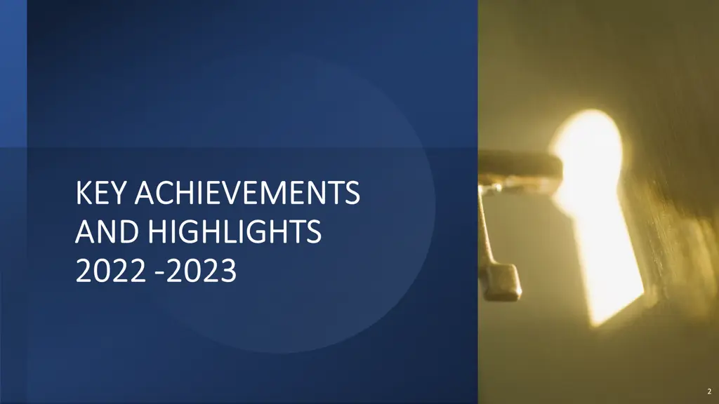 key achievements key achievements and highlights