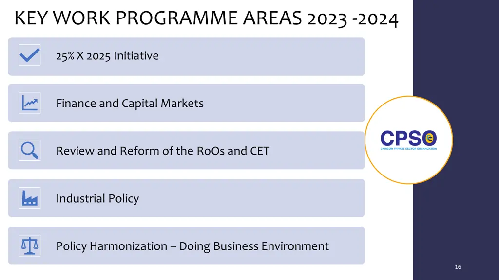 key work programme areas 2023 2024