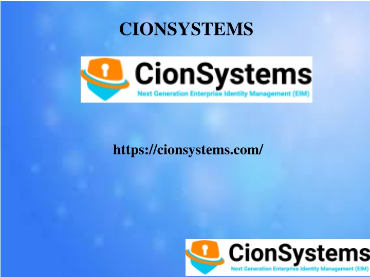 cionsystems