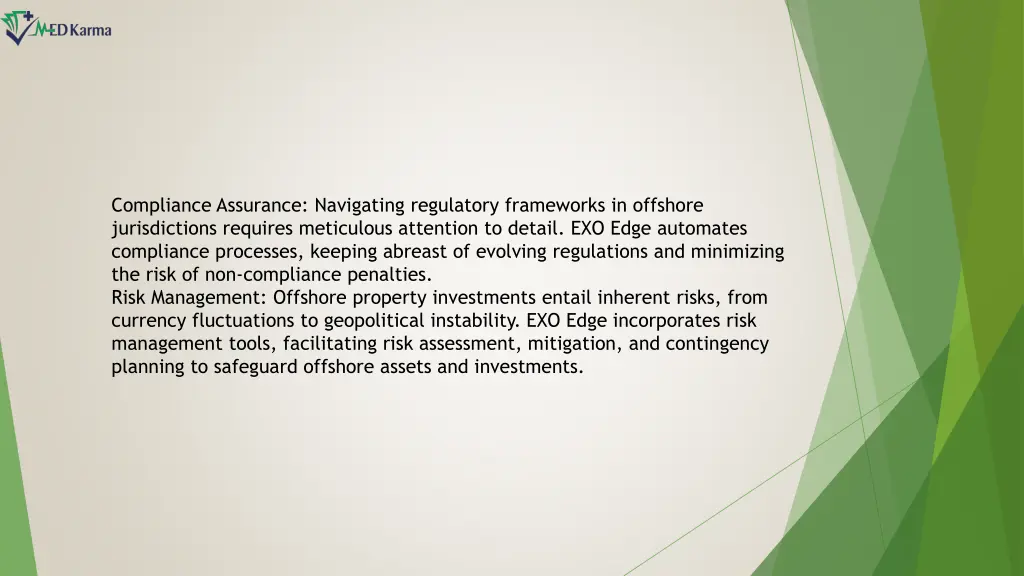 compliance assurance navigating regulatory