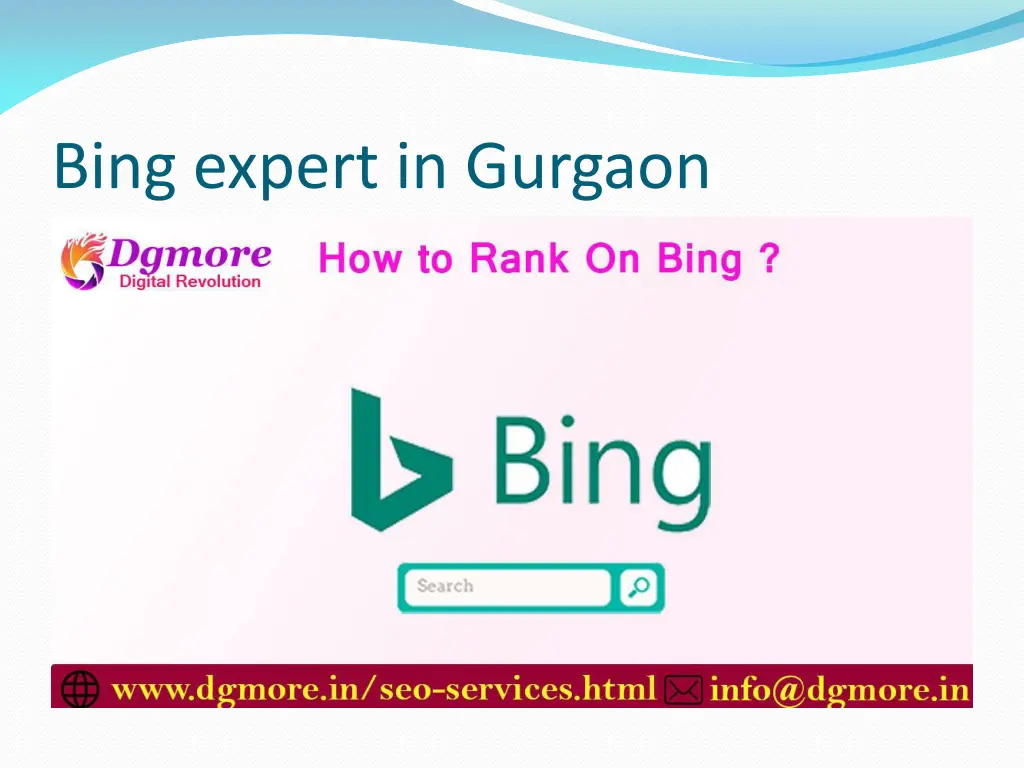 bing expert in gurgaon