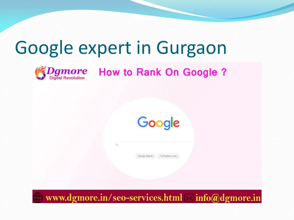 google expert in gurgaon