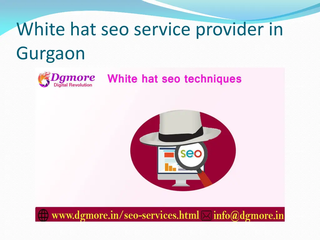 white hat seo service provider in gurgaon