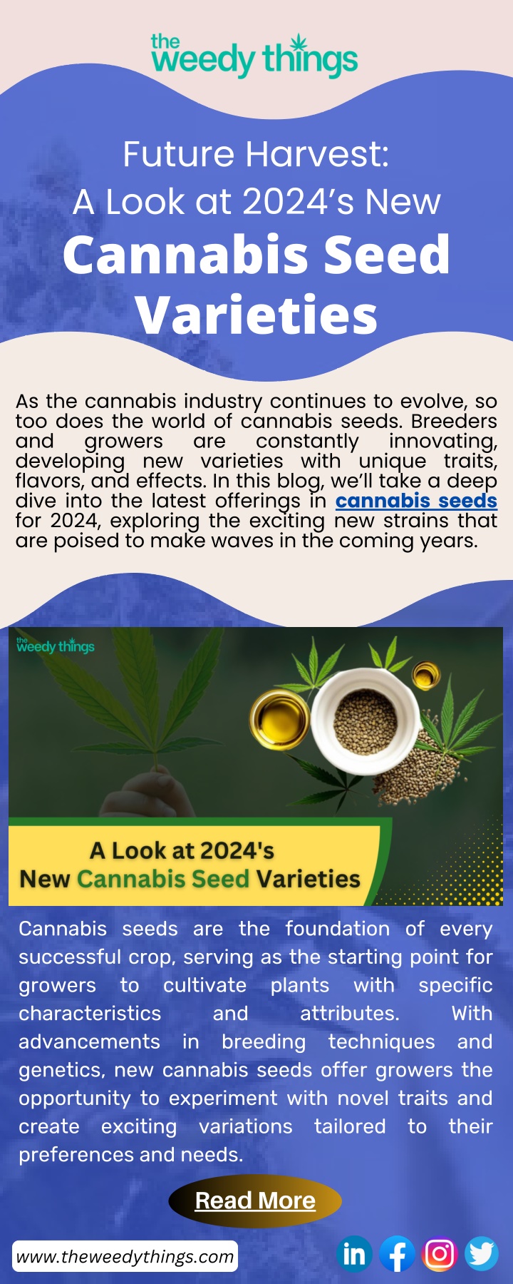 future harvest a look at 2024 s new cannabis seed