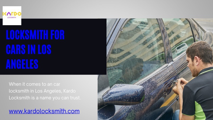locksmith for cars in los angeles