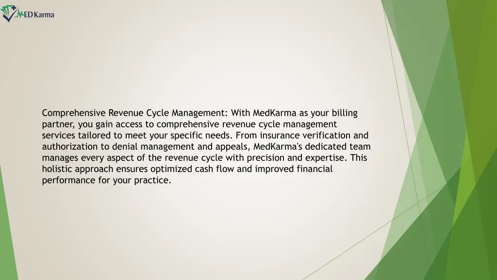 comprehensive revenue cycle management with