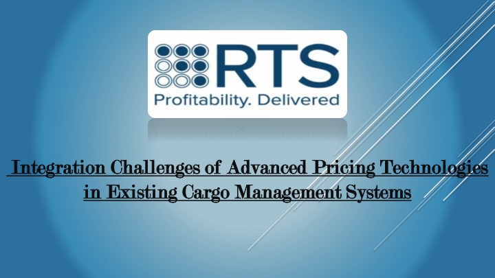 integration challenges of advanced pricing