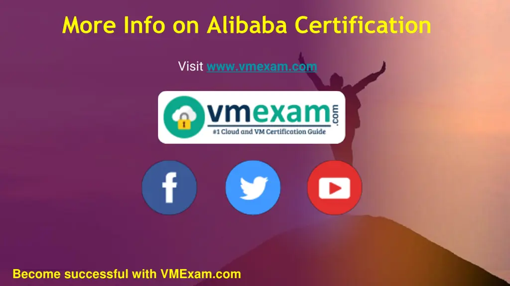 more info on alibaba certification