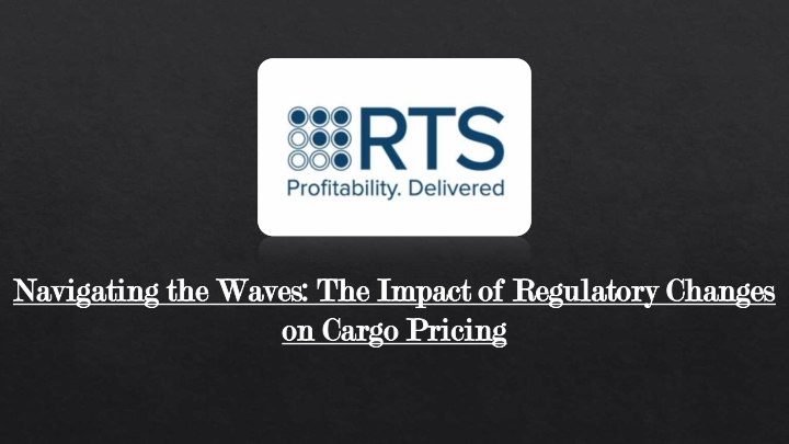 navigating the waves the impact of regulatory