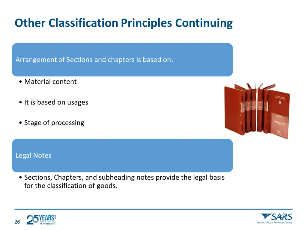 other classification principles
