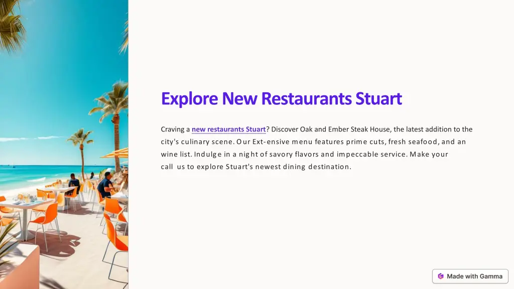 explore new restaurants stuart 1