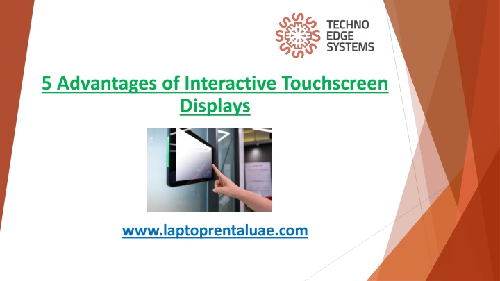 5 advantages of interactive touchscreen displays