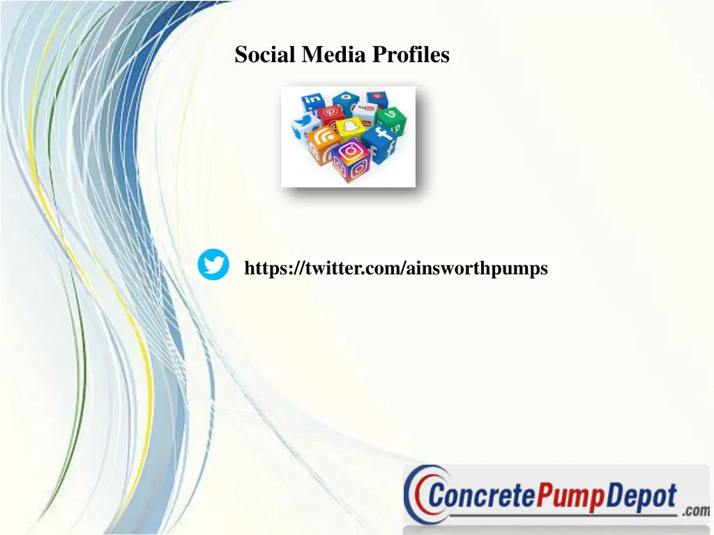 social media profiles 1