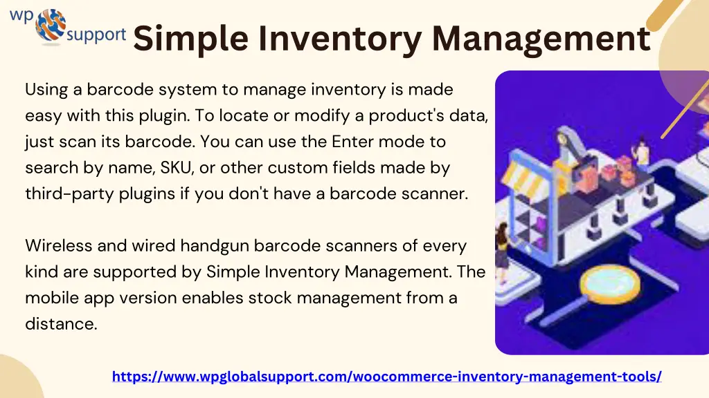 simple inventory management