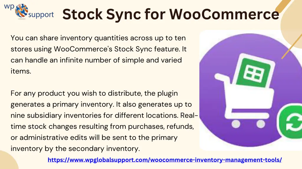 stock sync for woocommerce