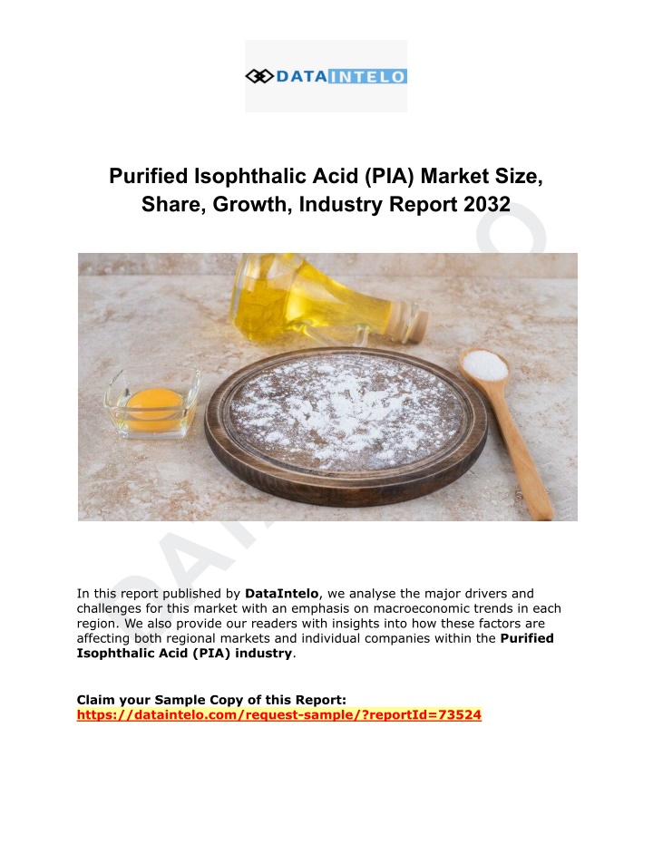 purified isophthalic acid pia market size share