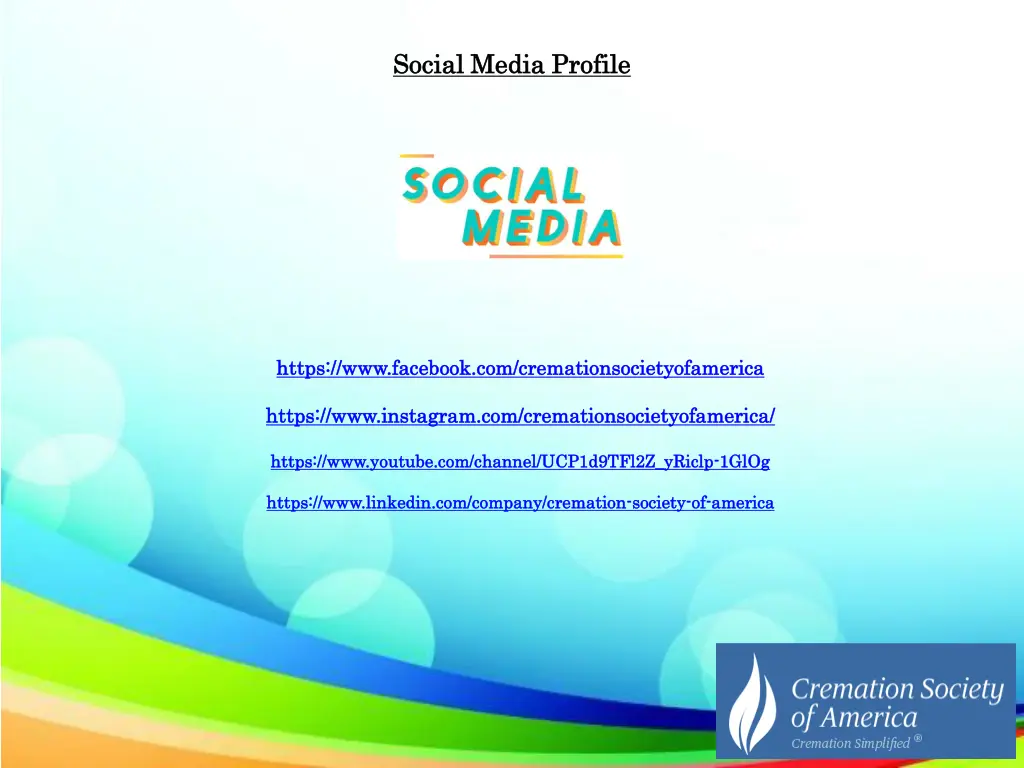 social media profile social media profile