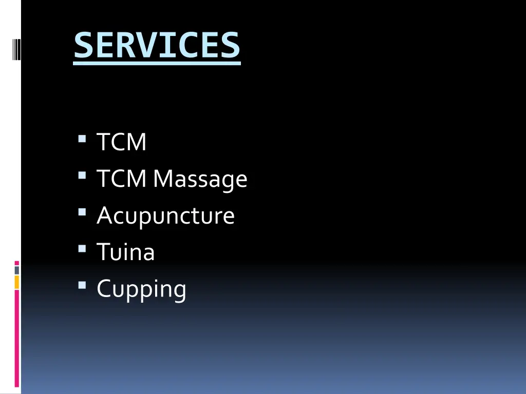 services