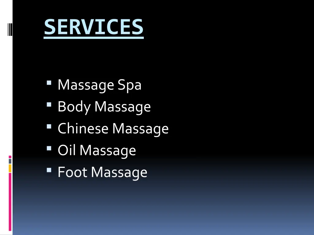 services