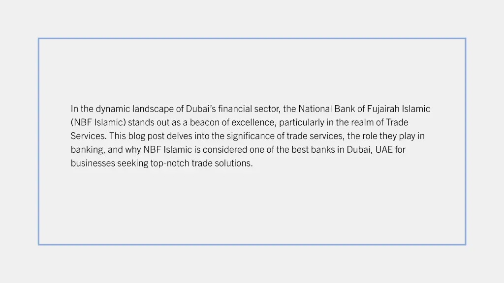 in the dynamic landscape of dubai s financial