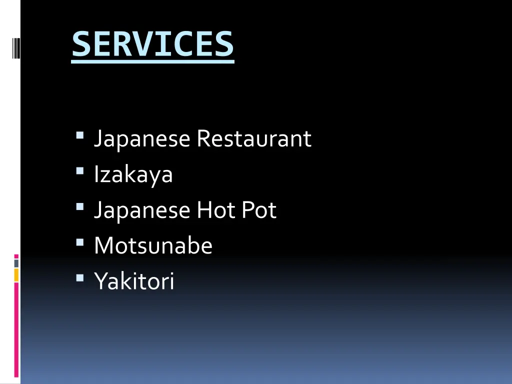 services