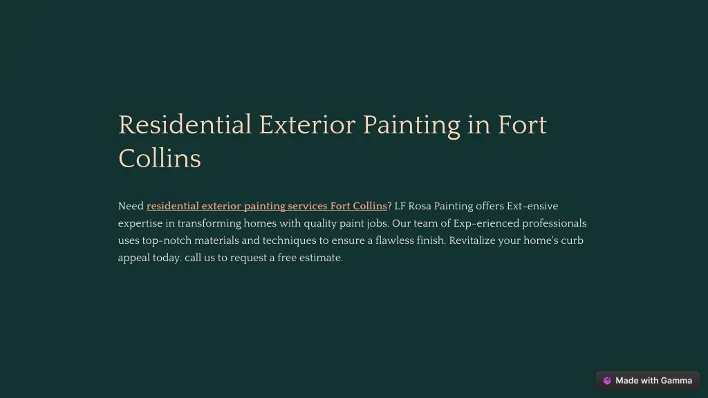 residential exterior painting in fort collins 1