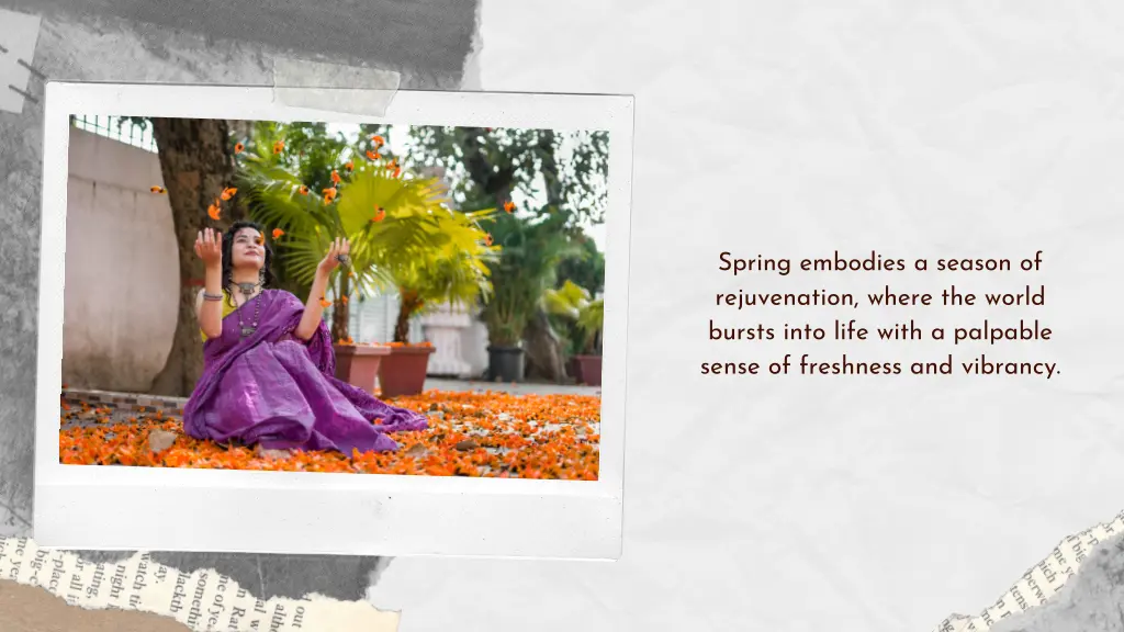 spring embodies a season of rejuvenation where