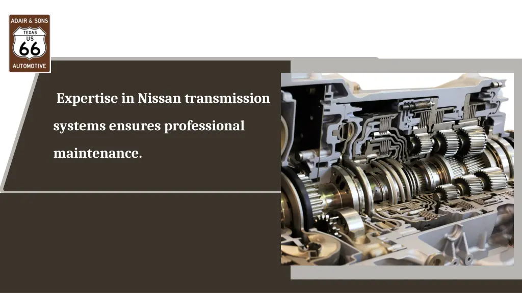 expertise in nissan transmission