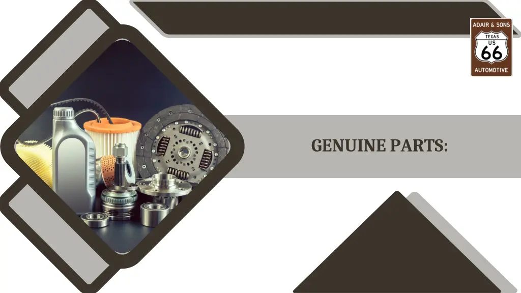 genuine parts