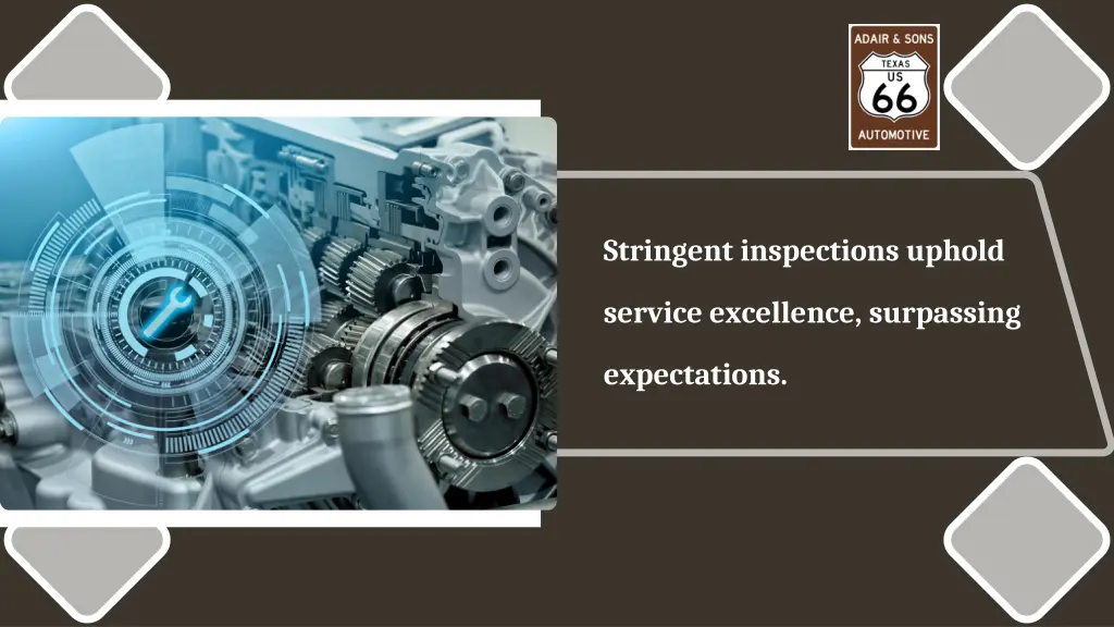 stringent inspections uphold