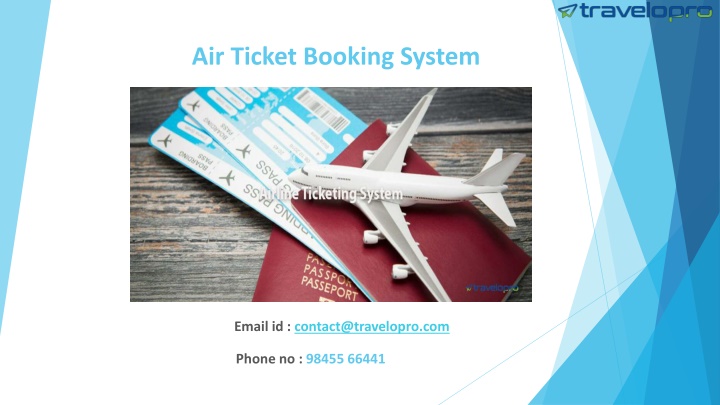 air ticket booking system