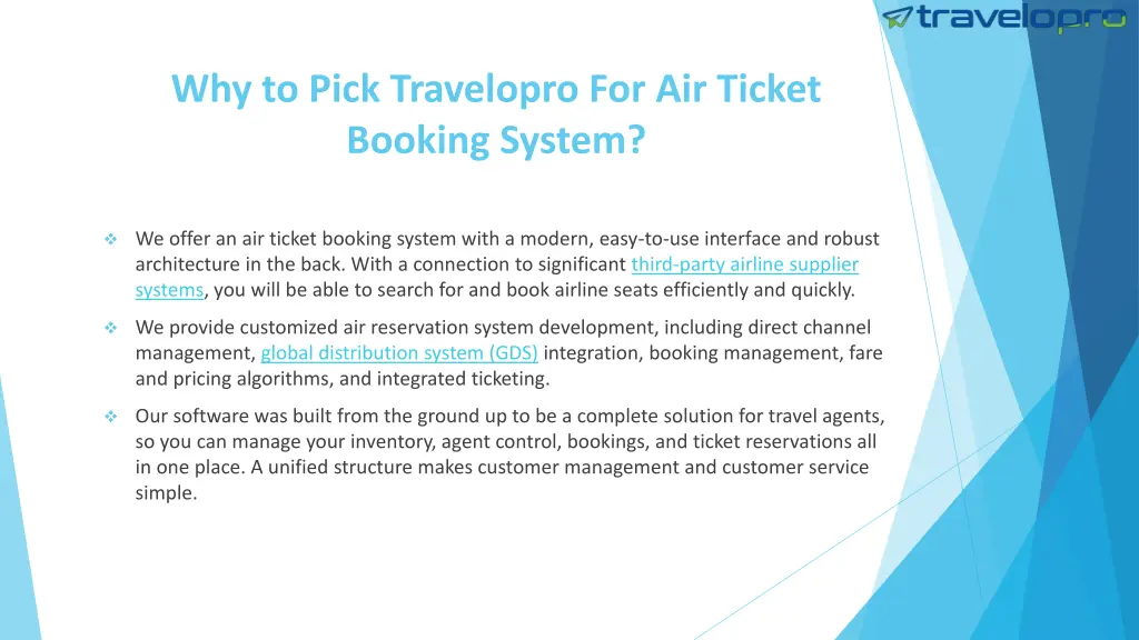 why to pick travelopro for air ticket booking