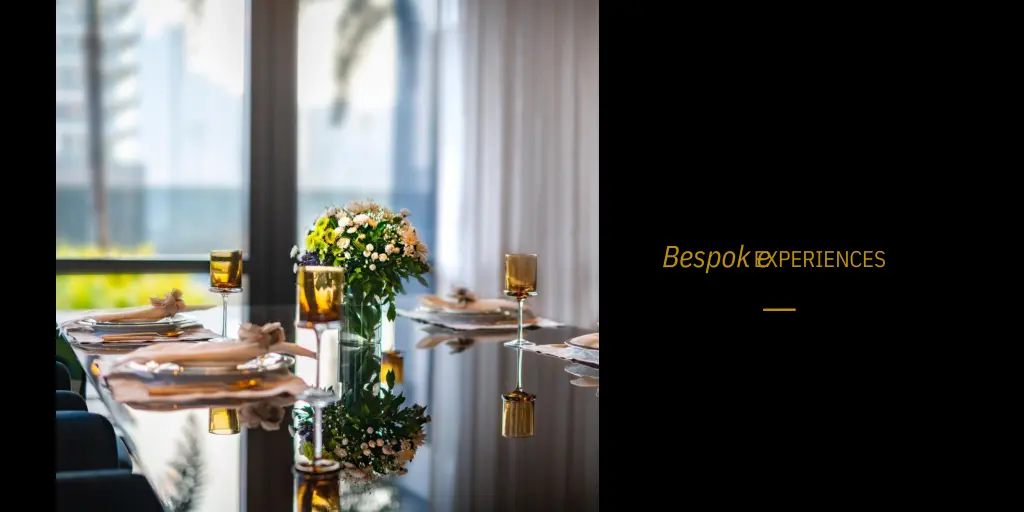 bespok e experiences