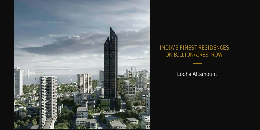 india s finest residences