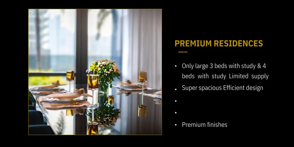 premium residences